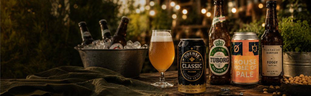 Smag nye specialøl fra danske bryggerier