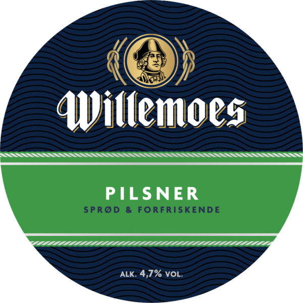 Willemoes Pilsner 20  ltr.