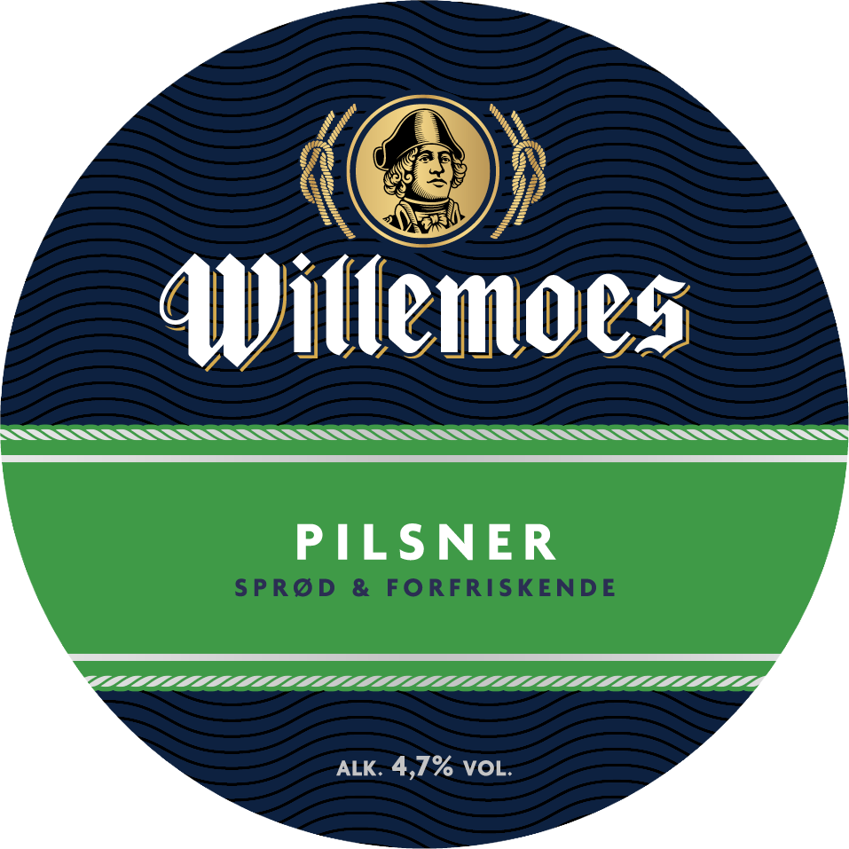 Willemoes Pilsner 20  ltr.