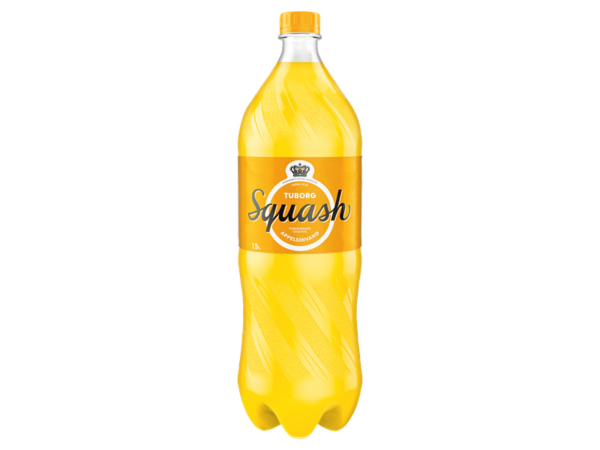 Tuborg Squash 1,5 ltr. 8 stk.