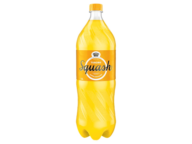 Tuborg Squash 1,5 ltr. 8 stk.
