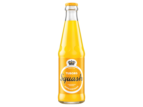 Tuborg Squash 25 cl.Flasker 30 stk.