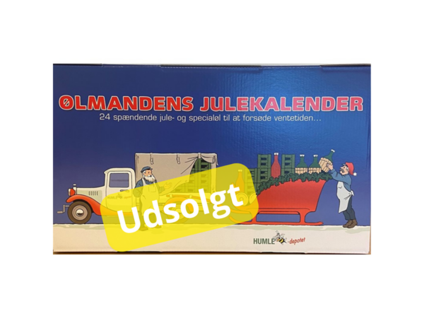 Ølmandens kalender/pap 24 stk. 33 cl.