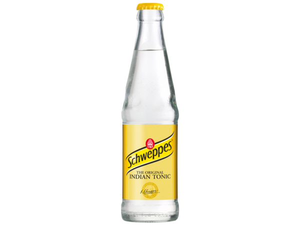 Schweppes Tonic 25 cl.Flasker 30 stk.