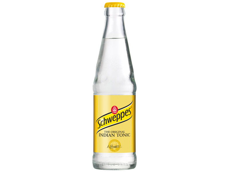 Schweppes Tonic 25 cl.Flasker 30 stk.