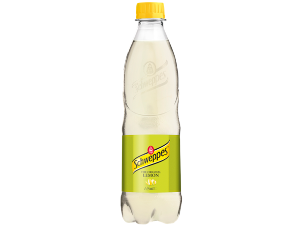 Schweppes Lemon  50 cl. 24 stk.