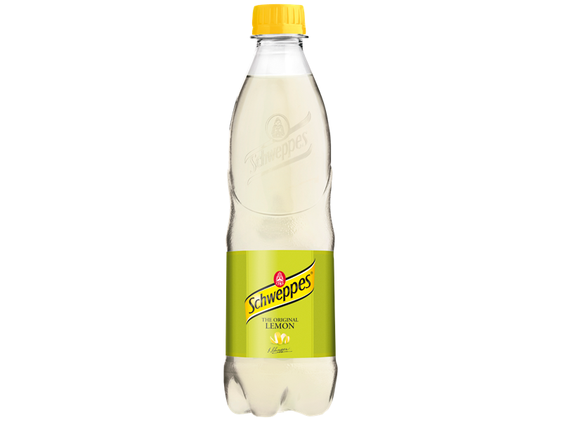 Schweppes Lemon  50 cl. 24 stk.