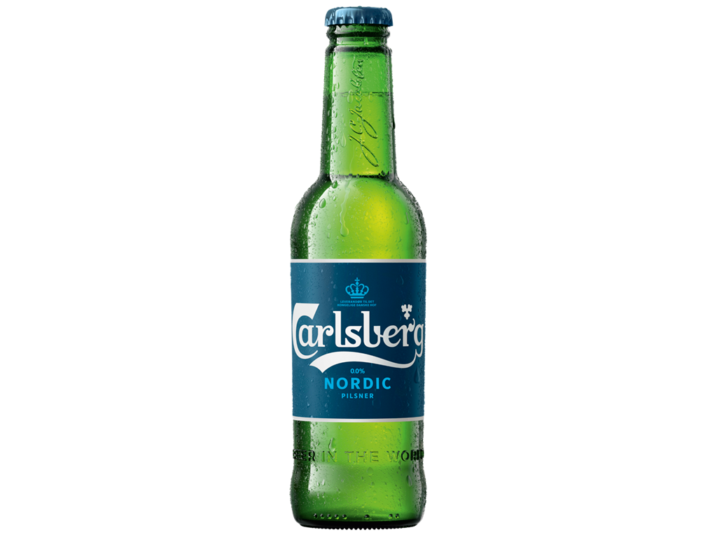 Carlsberg Nordic Pilsner 33 cl. 24 stk