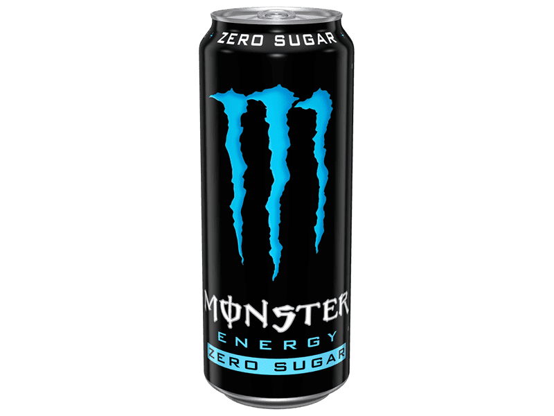 Monster Absolutely Zero 50 cl. 24 stk.