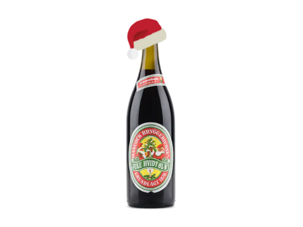 1/4 Pl Hancock Julehvidøl 70 cl 135 fl
