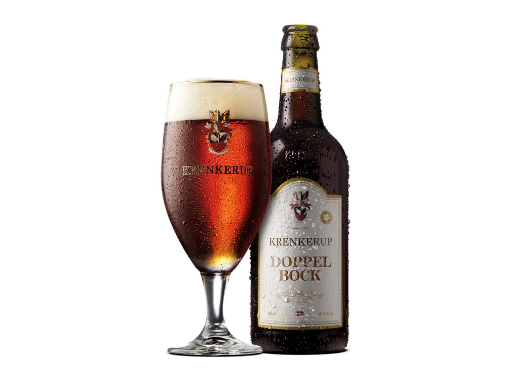 Krenkerup Dobbel Bock 12 stk. 50 cl.