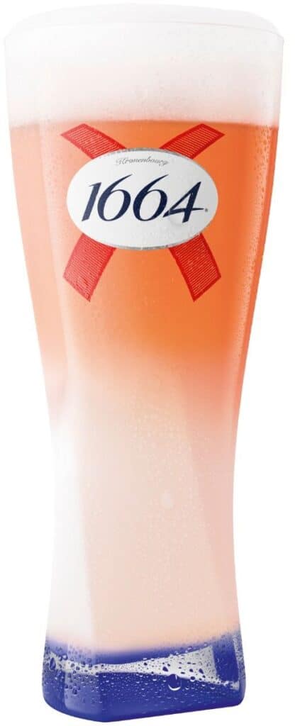 Kronenbourg 1664 rosé, 33 cl. 24 stk.