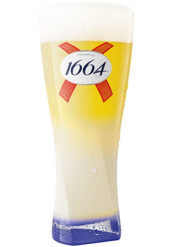 Kronenbourg 1664 blanc, 33 cl 24 stk
