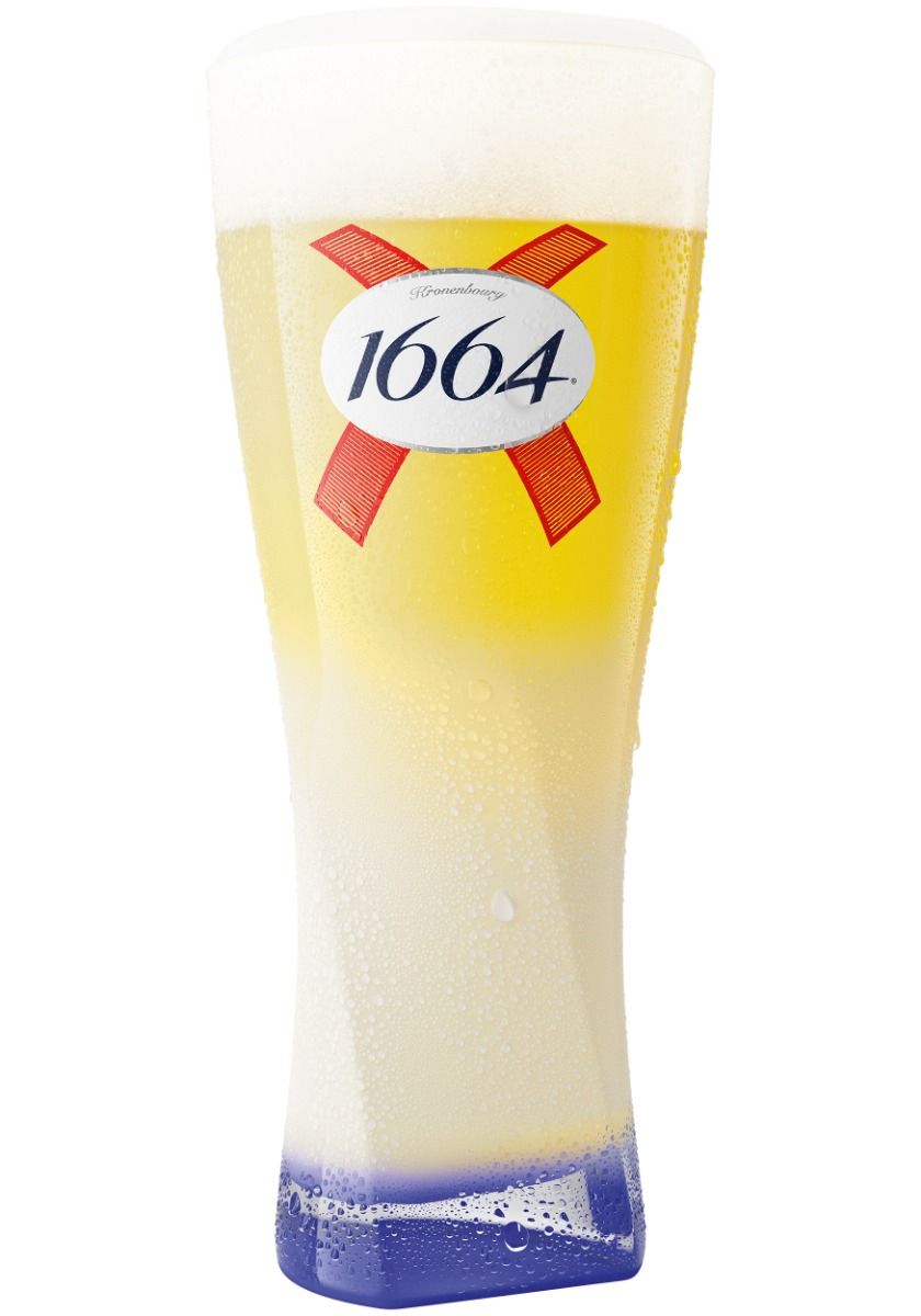 Kronenbourg 1664 blanc, 33 cl 24 stk