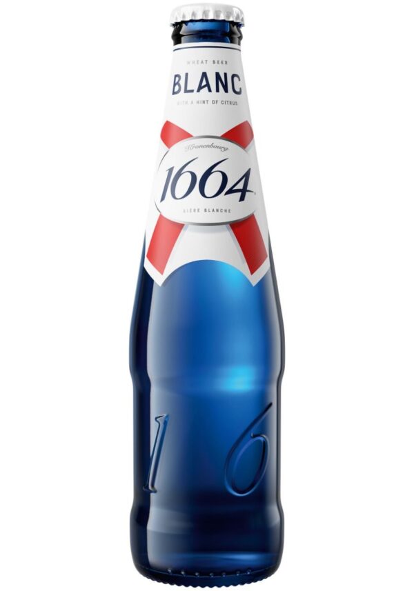 Kronenbourg 1664 blanc, 33 cl 24 stk