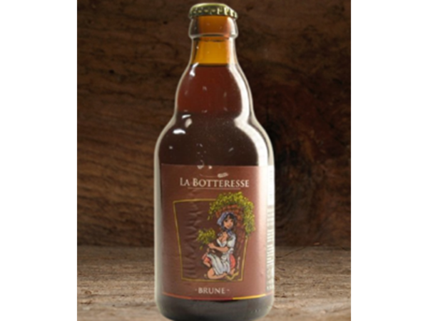 Botteresse Brune, 33 cl. 24 stk.