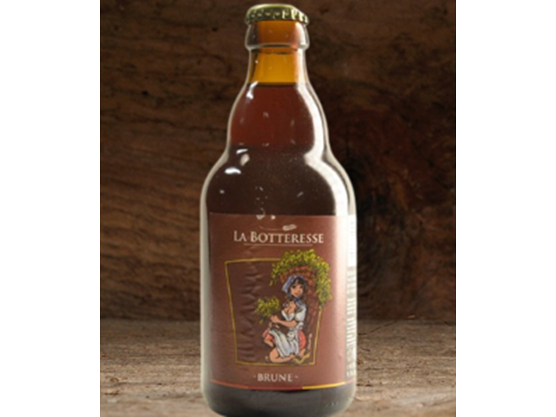 Botteresse Brune, 33 cl. 24 stk.