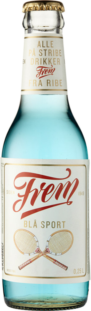 Frem Blå Sport 25 cl 24 stk.