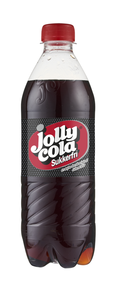 Jolly Cola Light 50 cl. 9 stk.