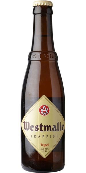 Westmalle Tripel 33 cl. 24 stk.