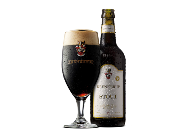 Krenkerup stout, 12 stk. 50 cl.