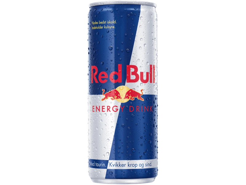 Red bull Dåser 35 cl 24 stk