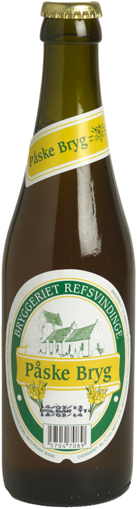 Refsvindinge Påskebryg 33 cl. 30 stk.