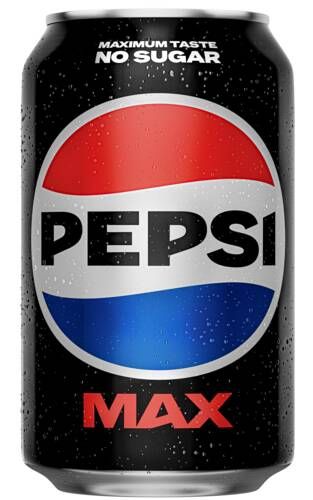 Pepsi Max dåse 33 cl. 24 stk.