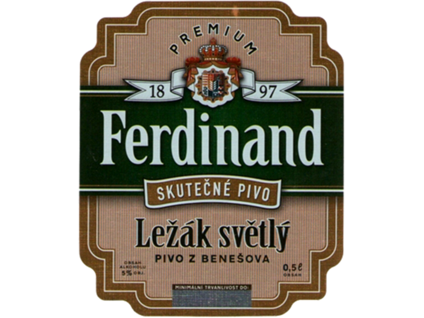 Ferdinand Premium Lager 30 ltr.