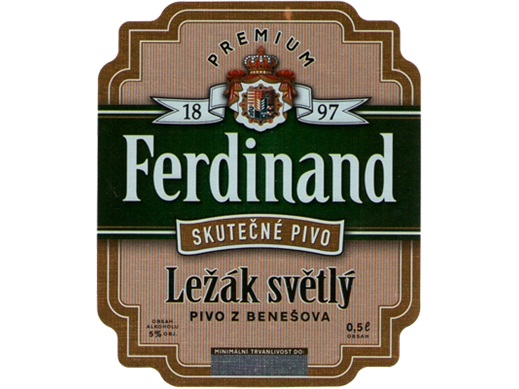 Ferdinand Premium Lager 30 ltr.