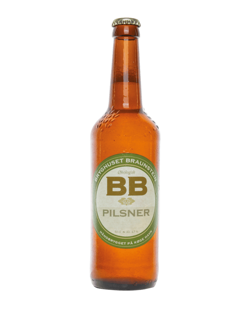 Braunstein Økologisk Pilsner 50 cl.