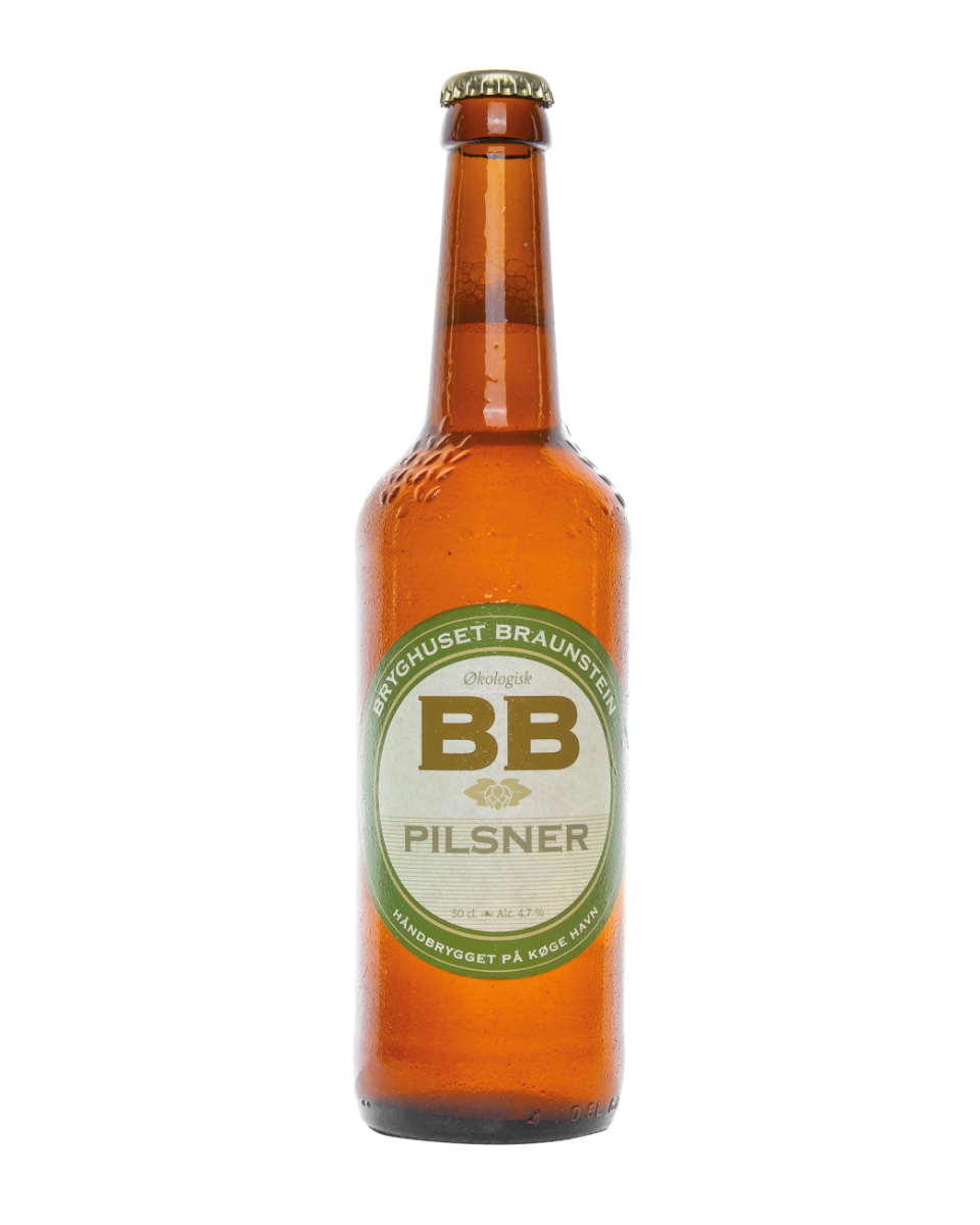 Braunstein Økologisk Pilsner 50 cl.