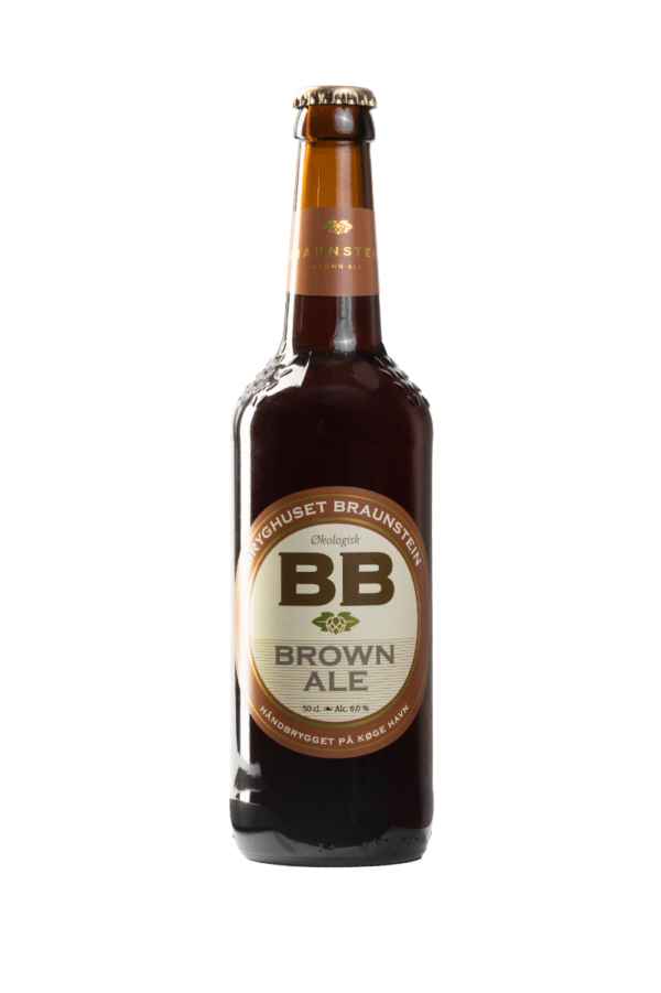 Braunstein Økologisk Brown Ale 50 cl.