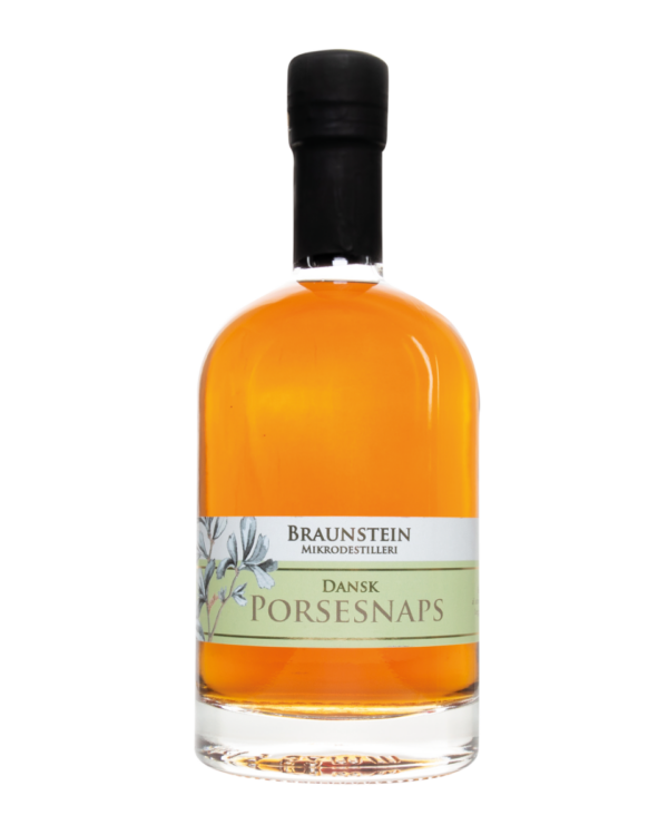 Braunstein Porsesnaps, 1 stk.