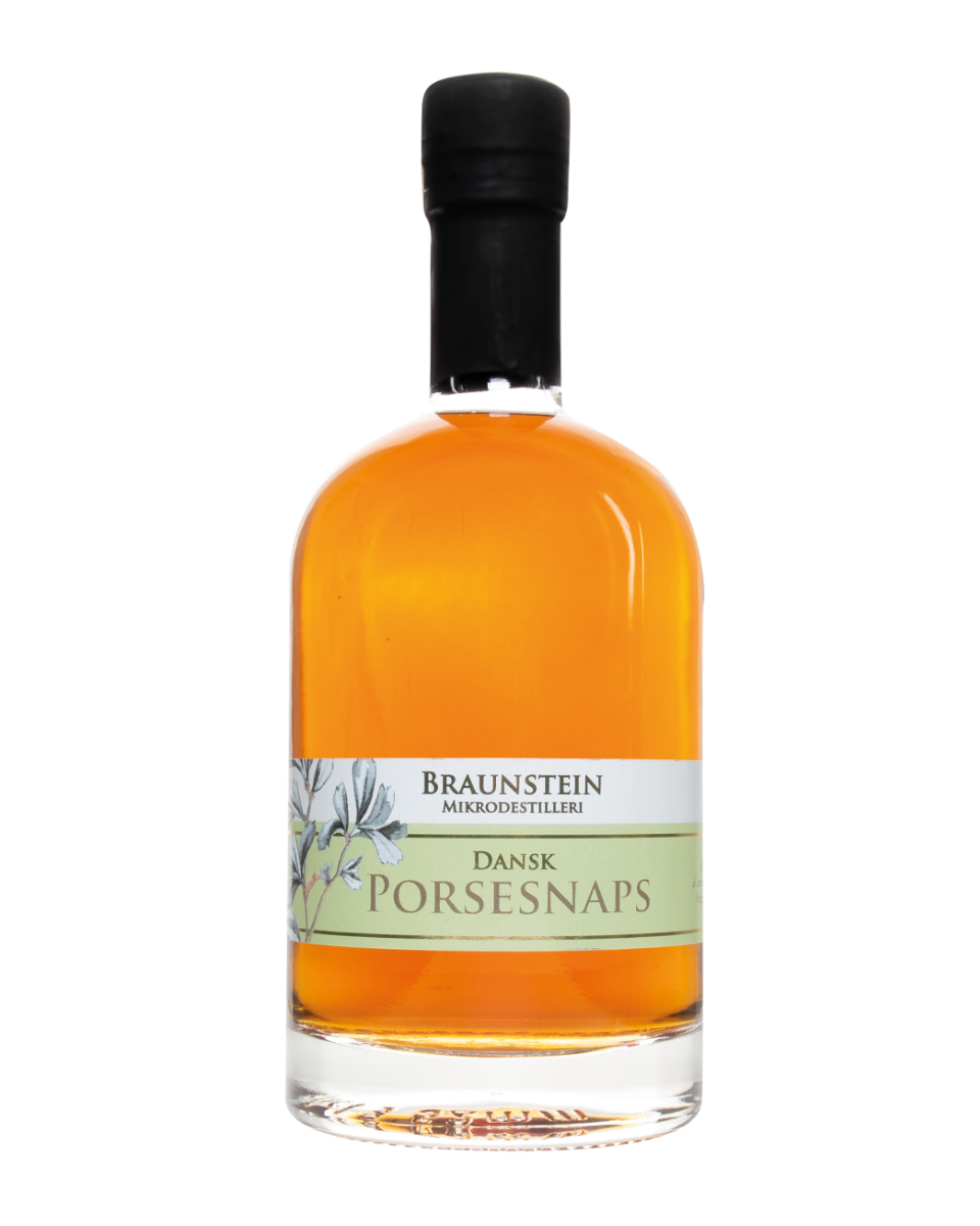 Braunstein Porsesnaps, 1 stk.