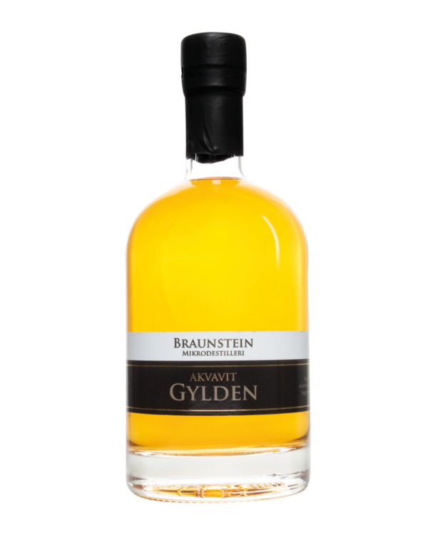 Braunstein Gylden Akvavit, 1 stk