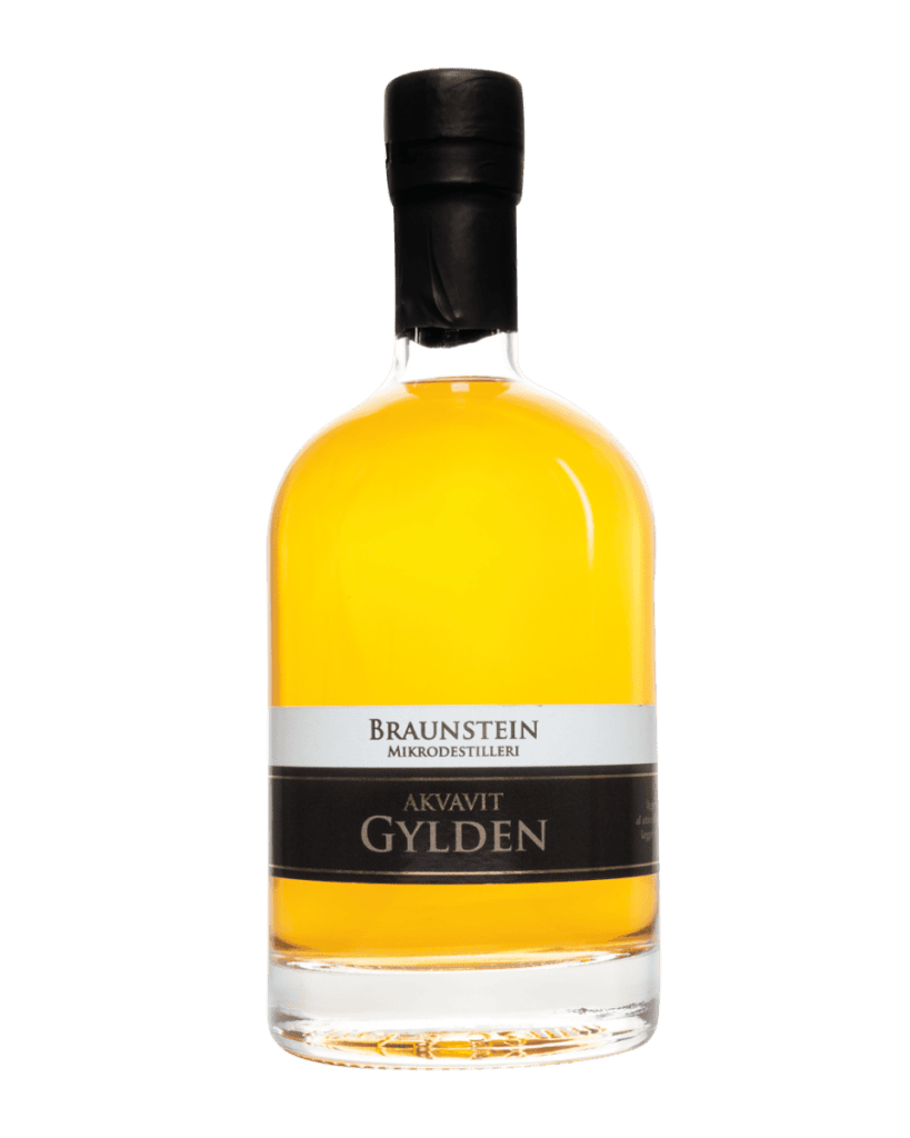 Braunstein Gylden Akvavit, 1 stk