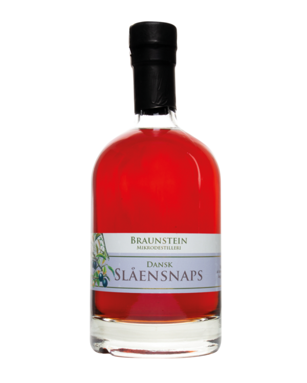 Braunstein Slåensnaps, 1 stk.