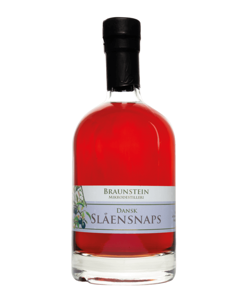Braunstein Slåensnaps, 1 stk.