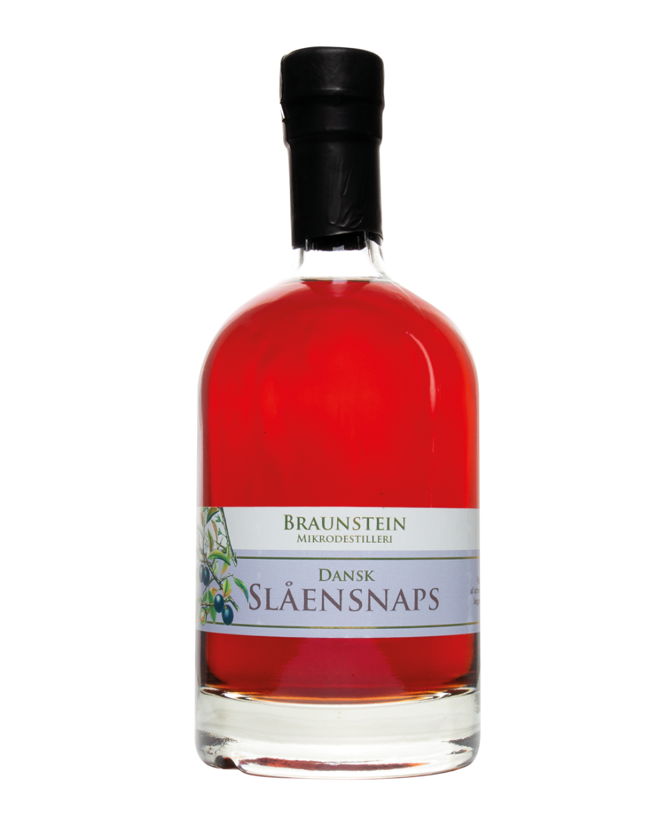 Braunstein Slåensnaps, 1 stk.