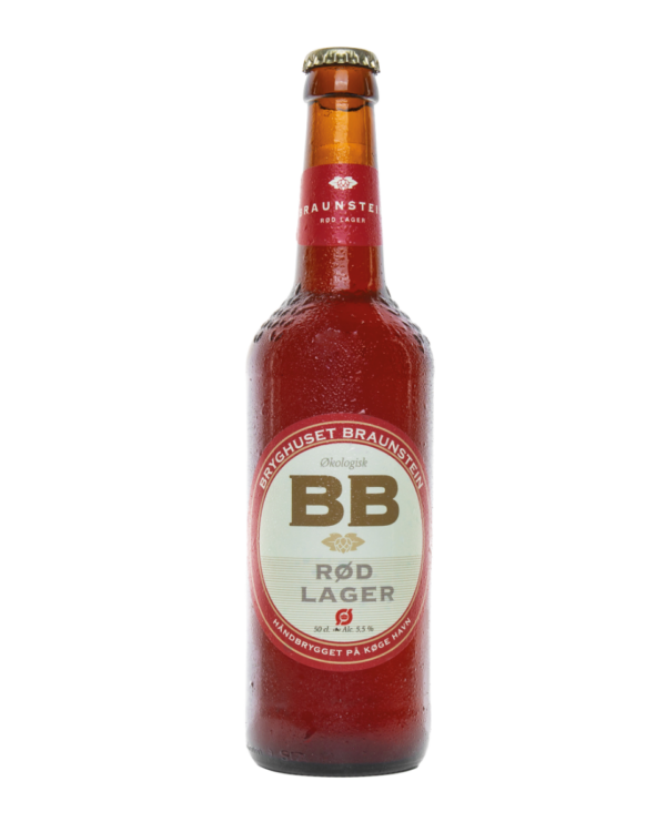 Braunstein Økologisk Rød Lager 50 cl.