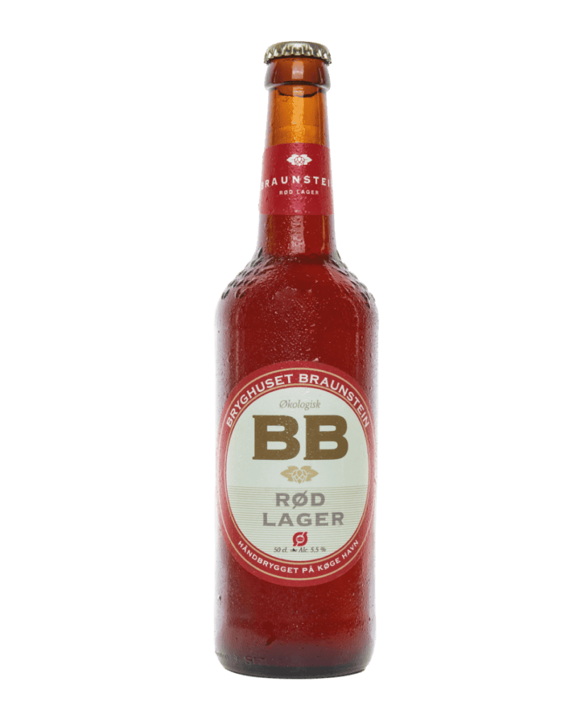 Braunstein Økologisk Rød Lager 50 cl.