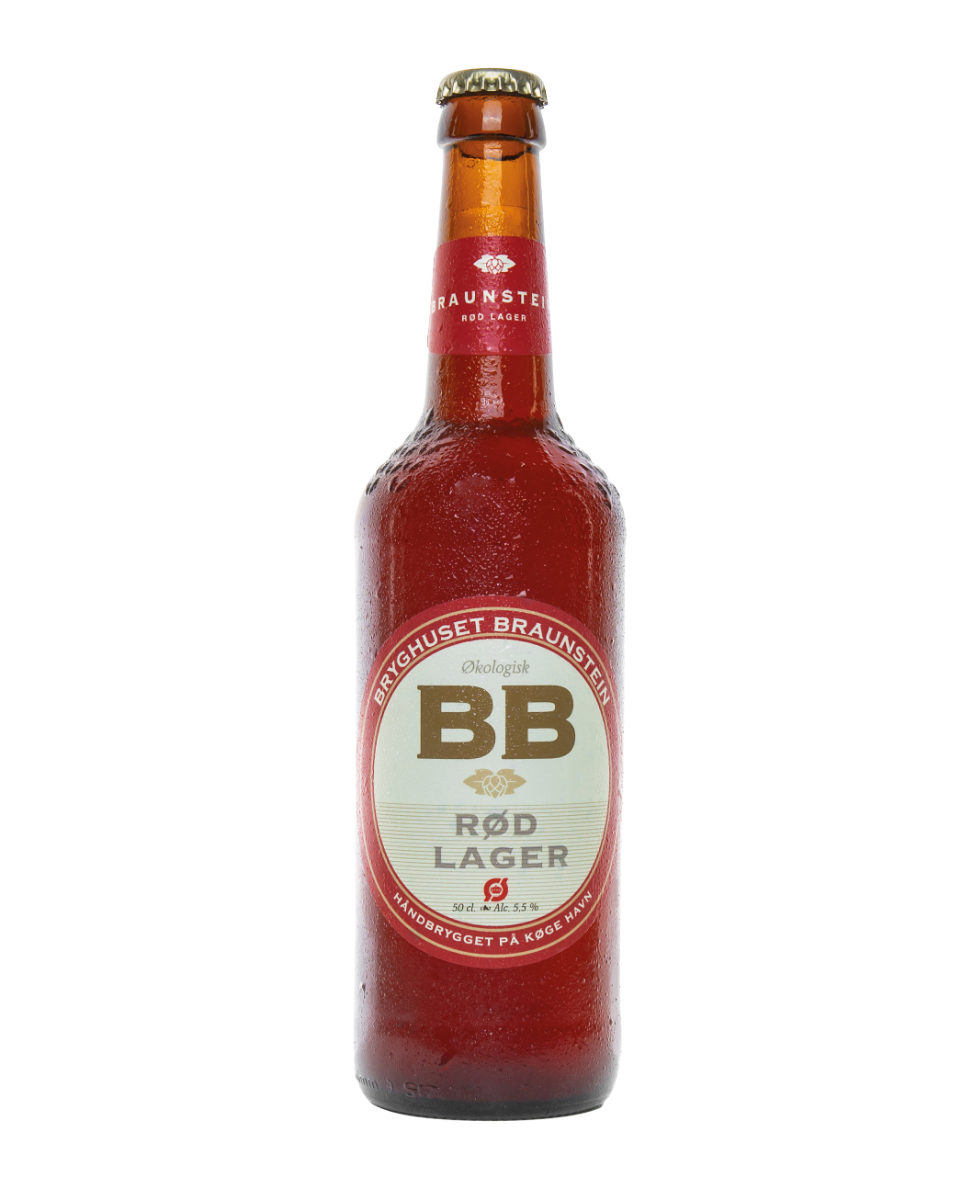 Braunstein Økologisk Rød Lager 50 cl.