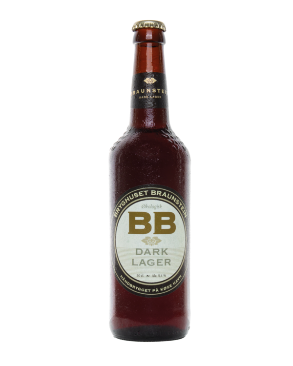 Braunstein Økologisk Dark Lager 50 cl.