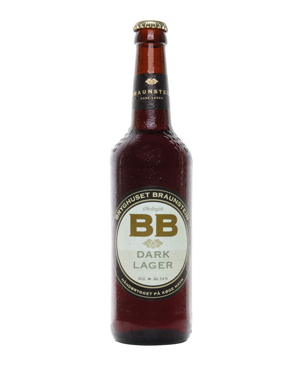 Braunstein Økologisk Dark Lager 50 cl.