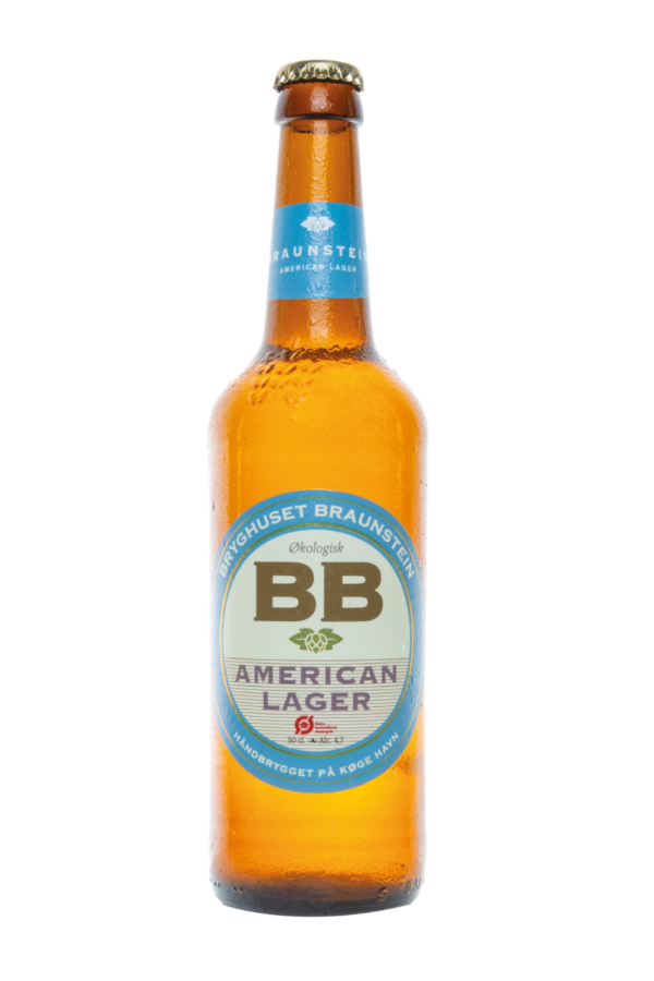 Braunstein Øko. American Lager 50 cl.