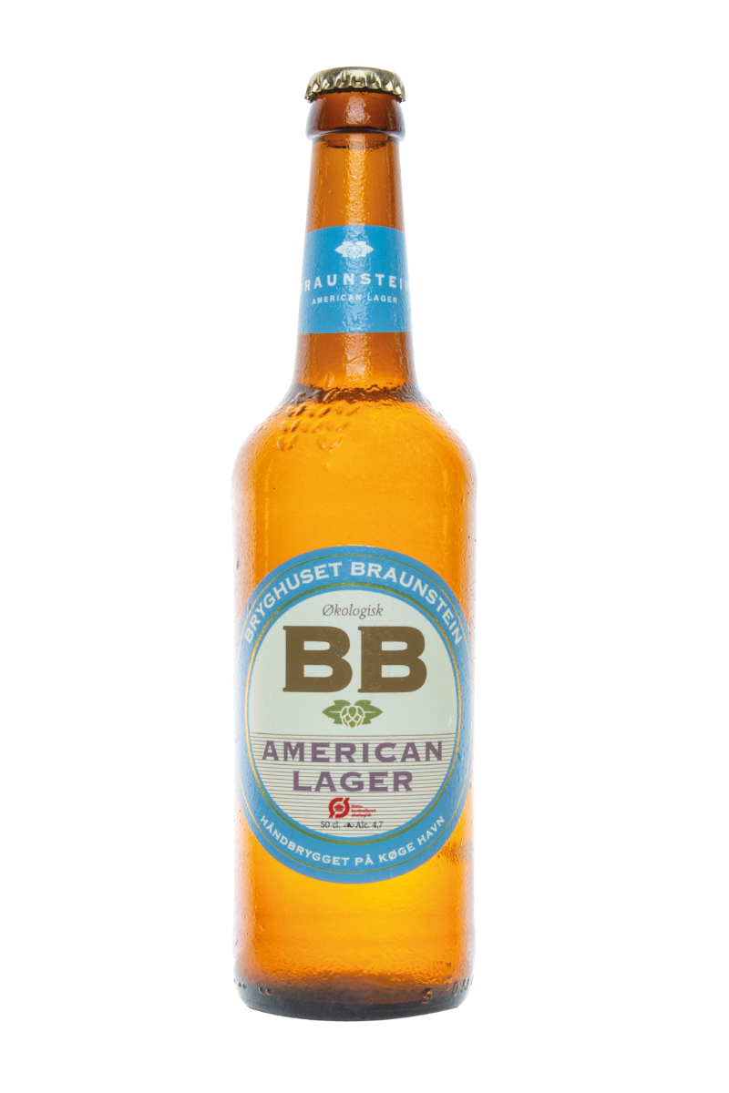 Braunstein Øko. American Lager 50 cl.