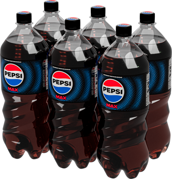 Pepsi Max 1,5 ltr. 6 stk.