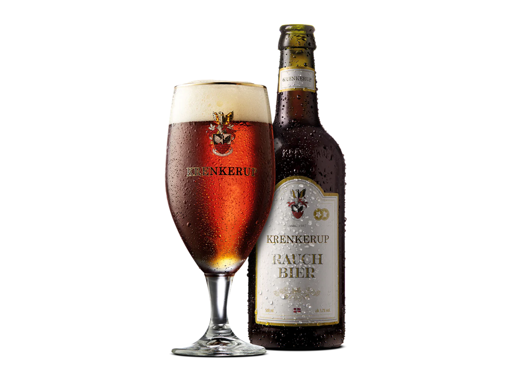 Krenkerup Rauchbier 12 stk. 50 cl.