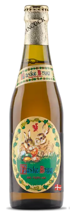 Hancock Påskebryg  33 cl. 30 stk.